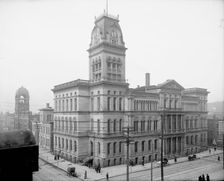 City Hall, Louisville, Ky., c1906. Creator: Unknown