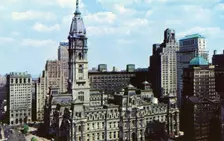 City Hall, Philadelphia, Pennsylvania, USA, 1953