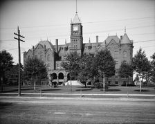 City Hall, Saginaw, Mich., between 1900 and 1910. Creator: Unknown