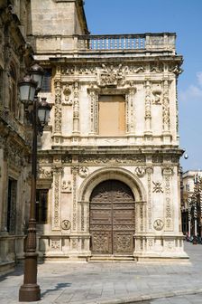 City Hall, Seville, Spain, 2007. Creator: Samuel Magal