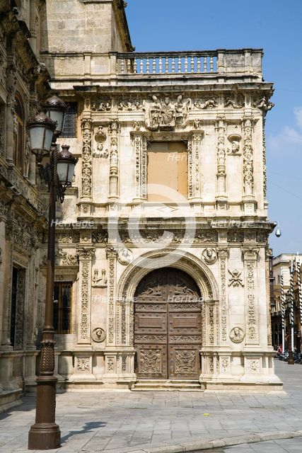City Hall, Seville, Spain, 2007.  Creator: Samuel Magal.