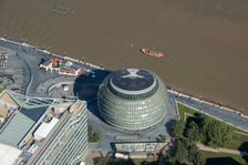 City Hall, Southwark, London, 2021. Creator: Damian Grady