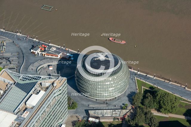 City Hall, Southwark, London, 2021. Creator: Damian Grady.