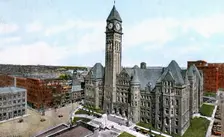 City Hall, Toronto, Canada, c1900s