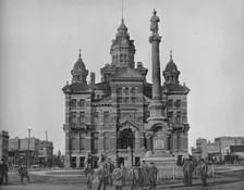 City Hall, Winnipeg, Manitoba c1897. Creator: Unknown