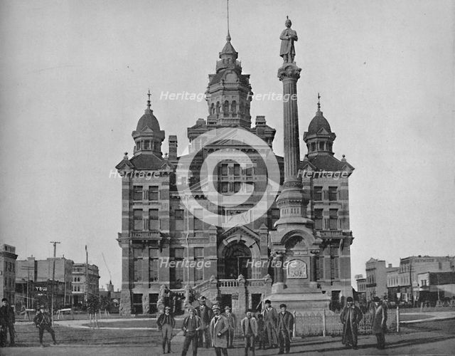 'City Hall, Winnipeg, Manitoba', c1897. Creator: Unknown.