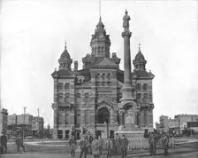 City Hall, Winnipeg, Manitoba, Canada, c1900. Creator: Unknown
