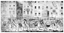 City Horsemanship or Procession to St Paul's 1789