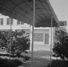 City hospital for Negroes, Daytona Beach, Florida, 1943. Creator: Gordon Parks