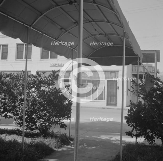 City hospital for Negroes, Daytona Beach, Florida, 1943. Creator: Gordon Parks.
