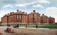 City Hospital, St Louis, Missouri, USA, 1910