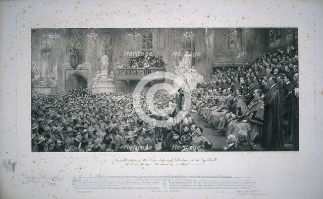 City Imperial Volunteers, 1902. Artist: John Henry Frederick Bacon