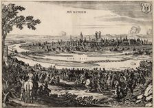 City Key Handover by the Munich mayor to King Gustav II Adolf of Sweden, 1632, 1632-1636