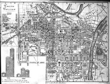 City Map - Turin - Torino, 1900. Creator: Unknown