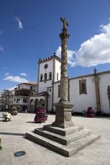City monument, Braganca, Portugal, 2009. Artist: Samuel Magal