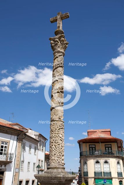 City monument, Braganca, Portugal, 2009.  Creator: Samuel Magal.