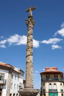 City monument, Braganca, Portugal, 2009. Creator: Samuel Magal