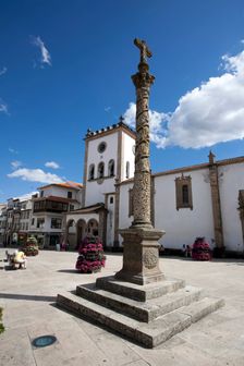City monument, Braganca, Portugal, 2009. Creator: Samuel Magal
