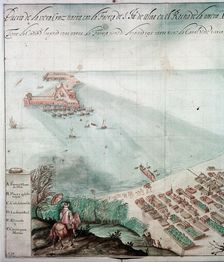 City of Veracruz, Mexico, 17th century