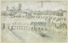 City of Angers, 1600-1650. Creator: Anon
