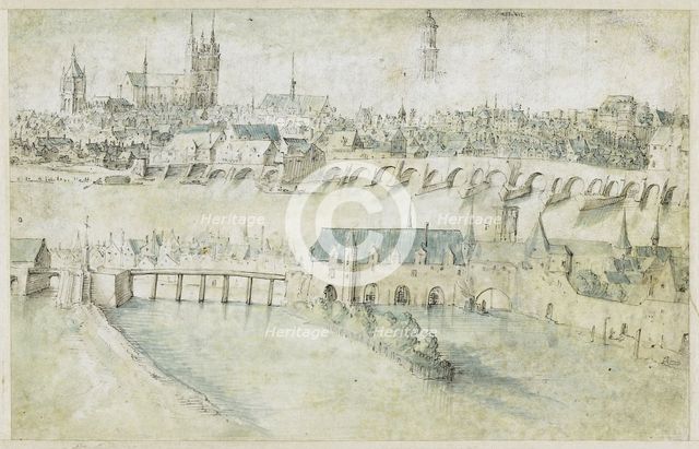 City of Angers, 1600-1650. Creator: Anon.