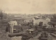 City of Atlanta, Georgia No. 1, 1860s. Creator: George N. Barnard