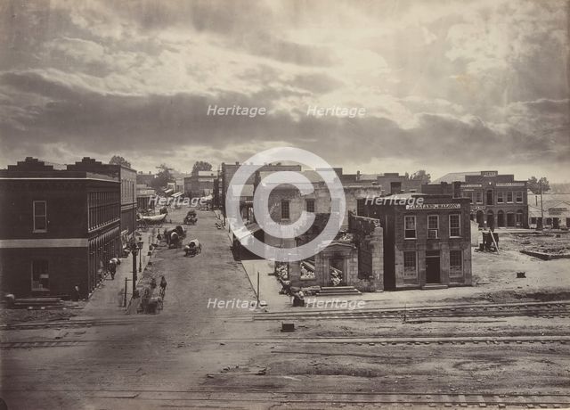 City of Atlanta, Georgia No. 2, 1866. Creator: George N. Barnard.