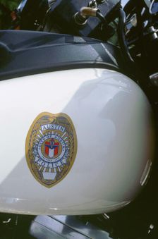 City of Austin,Texas Police bike logo