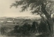 City of Baltimore, (from Druid Hill Park) 1874. Creator: Robert Hinshelwood
