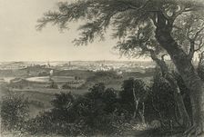 City of Baltimore, (from Druid Hill Park) 1874. Creator: Robert Hinshelwood