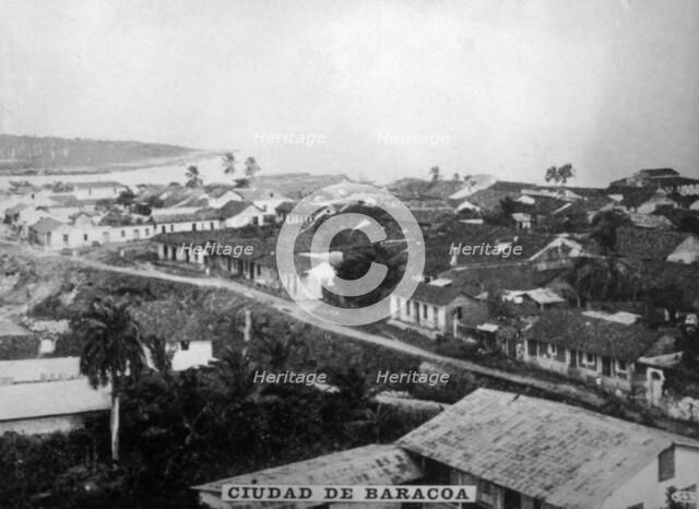City of Baracoa, (1897), 1920s. Artist: Unknown.