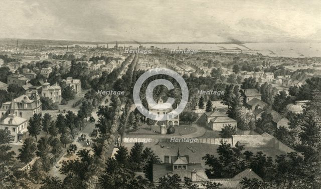 'City of Buffalo', 1872.  Creator: William Wellstood.