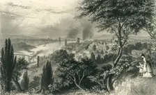City of Cincinnati 1874. Creator: William Wellstood