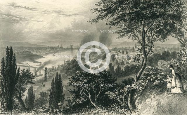 'City of Cincinnati', 1874. Creator: William Wellstood.