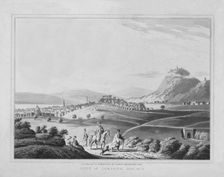 City of Corinth. Acts. 18.1 1830. Artist: J Clarke