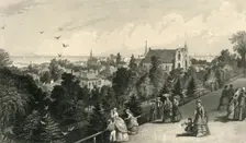 City of Cleveland, from Reservoir Walk 1872. Creator: Robert Hinshelwood