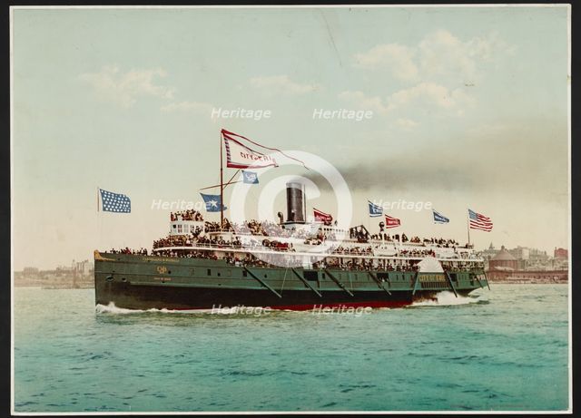 City of Erie (Pennsylvania), c1900. Creator: William H. Jackson.