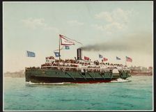 City of Erie (Pennsylvania), c1900. Creator: William H. Jackson