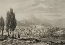 City of Erzurum, Ancient Armenia, 1838. Creator: Vanderburch