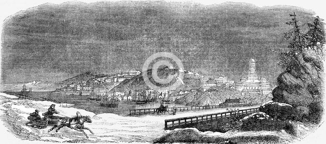 'City of Helsingfors', 1854. Creator: Unknown.
