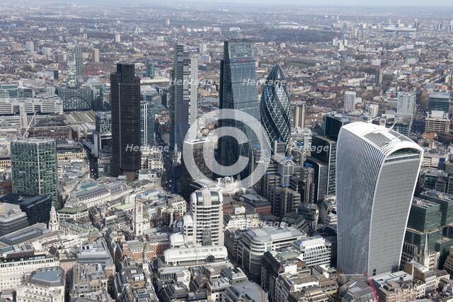 City of London, 2015. Artist: Damian Grady.