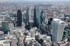 City of London, 2015. Artist: Damian Grady