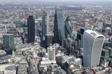 City of London, 2015. Artist: Damian Grady