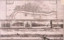 City of London, c1560, (c1750). Artist: Anon