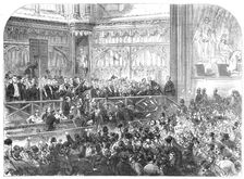 City of London Election: the nomination at Guildhall, 1865. Creator: Unknown