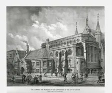 City of London Library and Museum, 1886