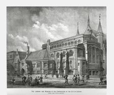 City of London Library and Museum, 1886