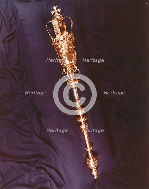 City of London Mace, c1978. Artist: Anon