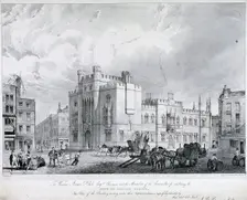 City of London School, London, 1835 Creator: GE Madeley