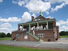 City of London School Sports Ground, Pavilion, Grove Park, Bromley, London, 2011. Creator: Simon Inglis
